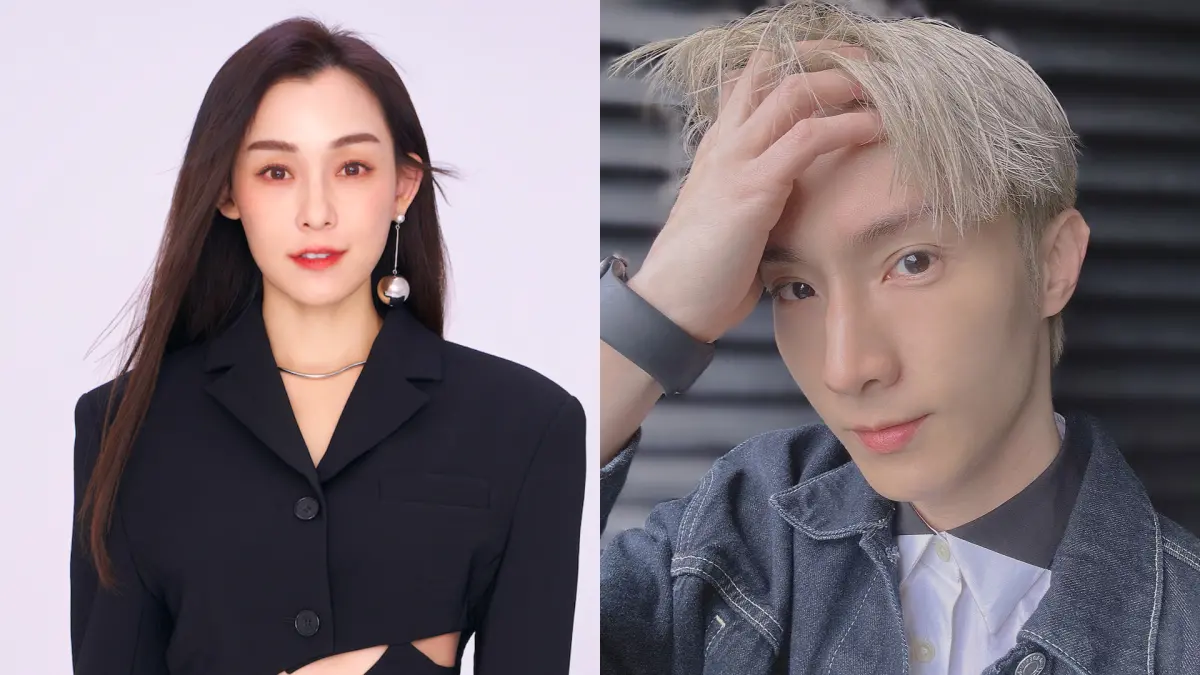 ▲得知阿本（右）被診斷出有腦動脈瘤後，昔日《模范棒棒堂》堂主范瑋琪（左）則發文替對方祈禱身體健康，直呼「他是讓我最放心的男孩！」（圖／寬宏藝術提供、阿本IG）