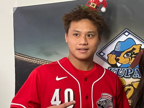 ▲辛辛那提紅人1A的潛力新秀林盛恩，今日作客底特律老虎1A的先發表現則相對低迷。（圖／吳政紘攝）