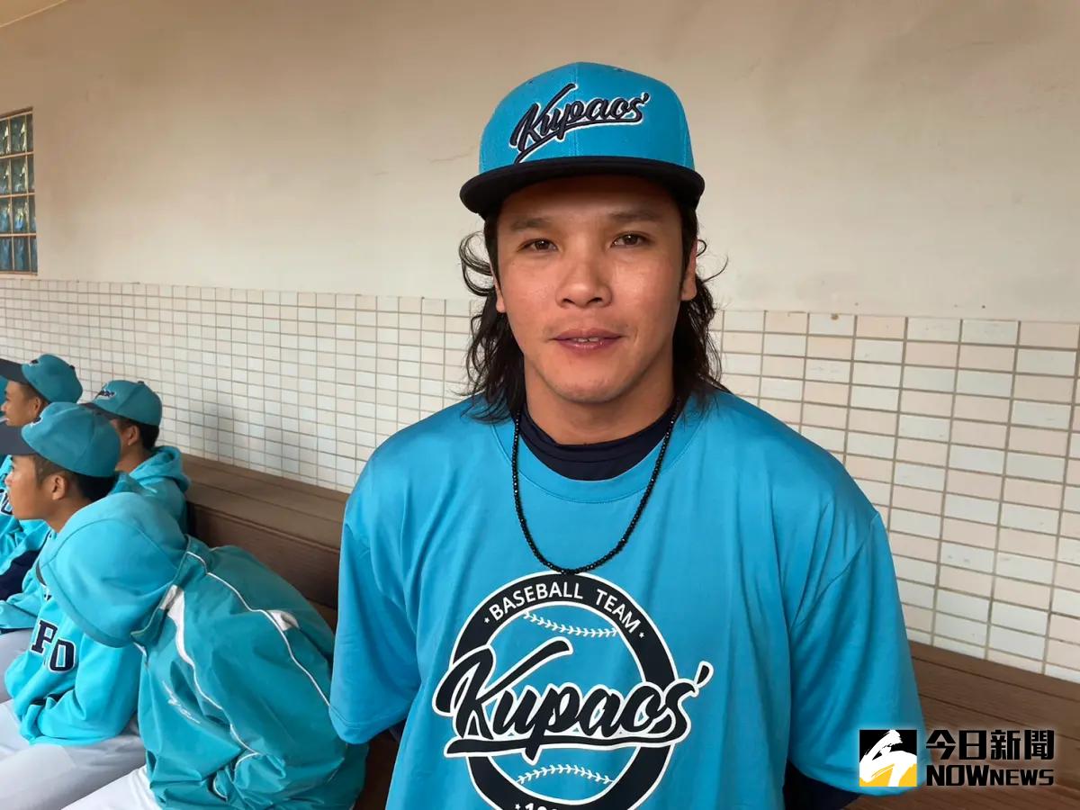 ▲陳偉漢尚未選擇退役！可能轉教練，還要跟中信兄弟談。（圖／吳政紘攝）