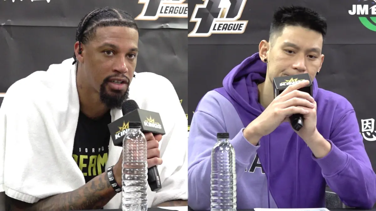 ▲針對麥卡洛「刷分」的行為，林書豪表示自己認為不應該再去拿那2分，但他更認為球隊應該守到最後一刻。（圖／PLG提供）