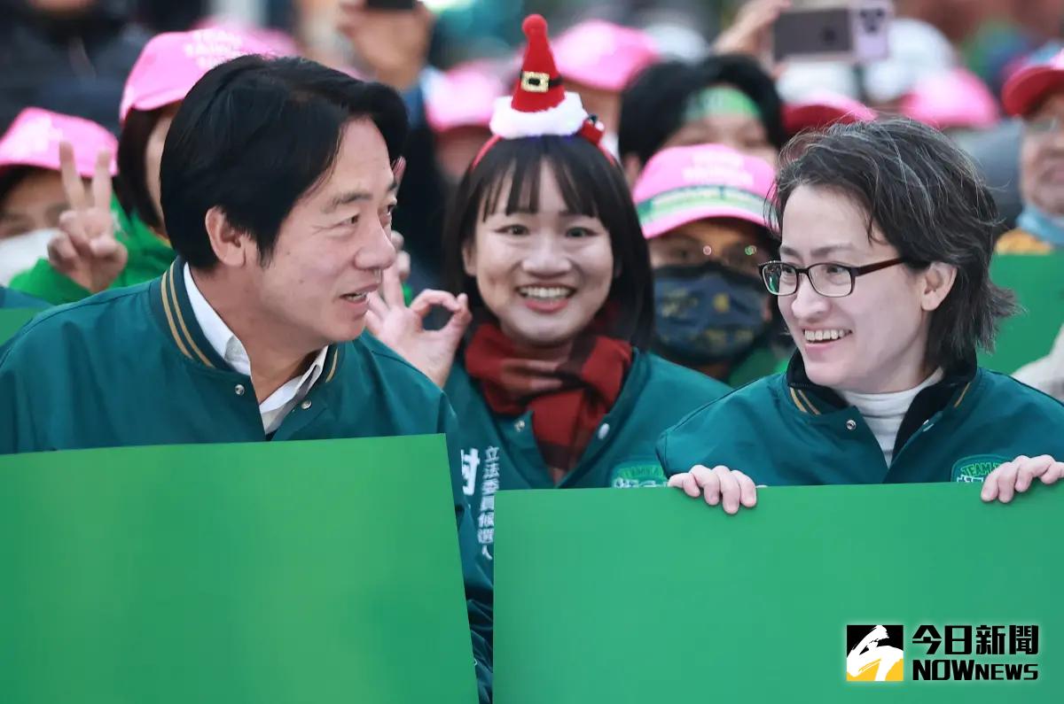 ▲繼「唱土地的歌，拼咱的希望」環島拼字活動後，賴清德表示將在計畫在1月3日上午，號召支持者站全國22縣市817個路口。（圖／記者葉政勳攝 ）