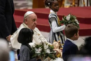 梵蒂岡耶誕慶典展開　教宗主持子夜彌撒呼籲和平
