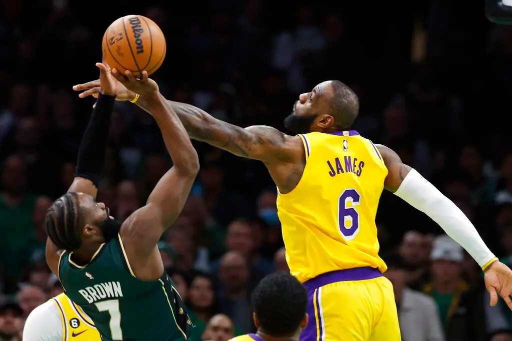 ▲今年NBA聖誕大戰將上演湖人、塞爾提克經典世仇對決。（圖／美聯社／達志影像）