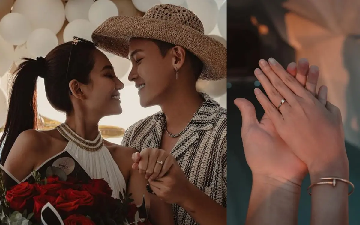 ▲《全明星運動會4》男星劉漢之聖誕節公開喜訊，宣布在希臘愛琴海向女友求婚成功。（圖／劉漢之IG）