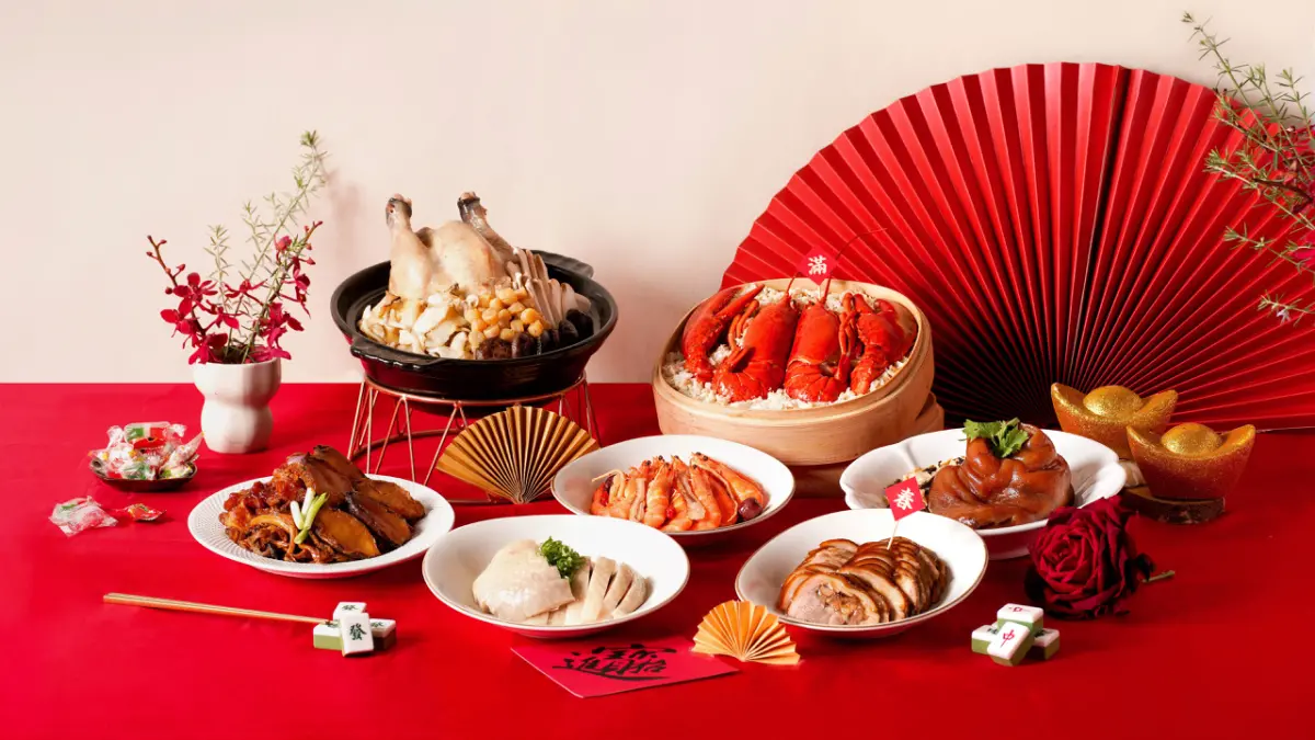 ▲高雄老新台菜迎接2024吉祥龍年，首度在官方商城推出冷凍年菜組合。（圖／老新台菜提供）