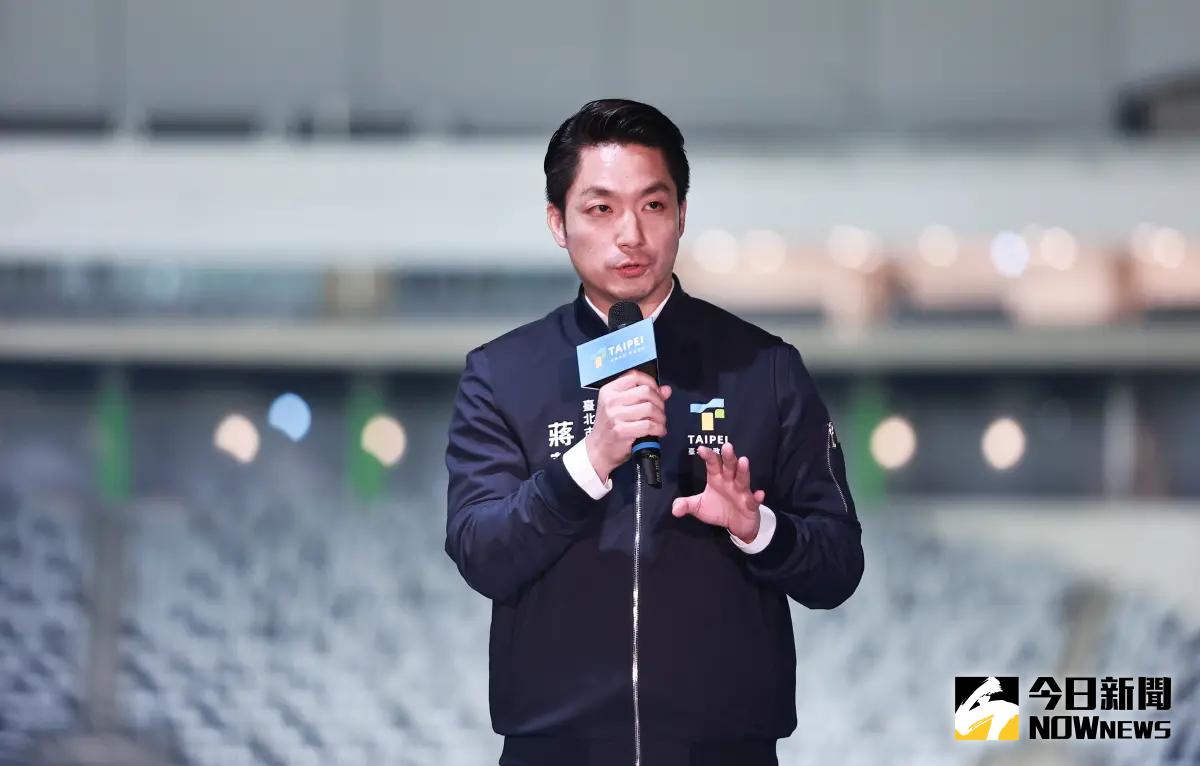 ▲台北市長蔣萬安對於侯康配有信心。（圖／記者葉政勳攝 , 2023.12.25）