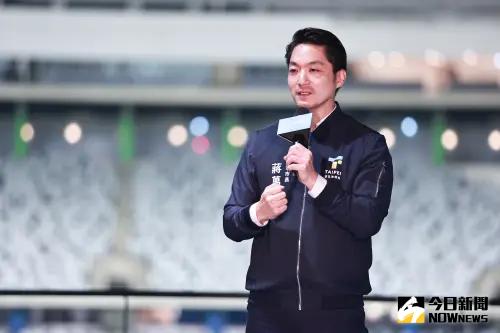 暖男陳其邁北上輔選對上師奶殺手?蔣萬安歡迎笑回:我是超級奶爸