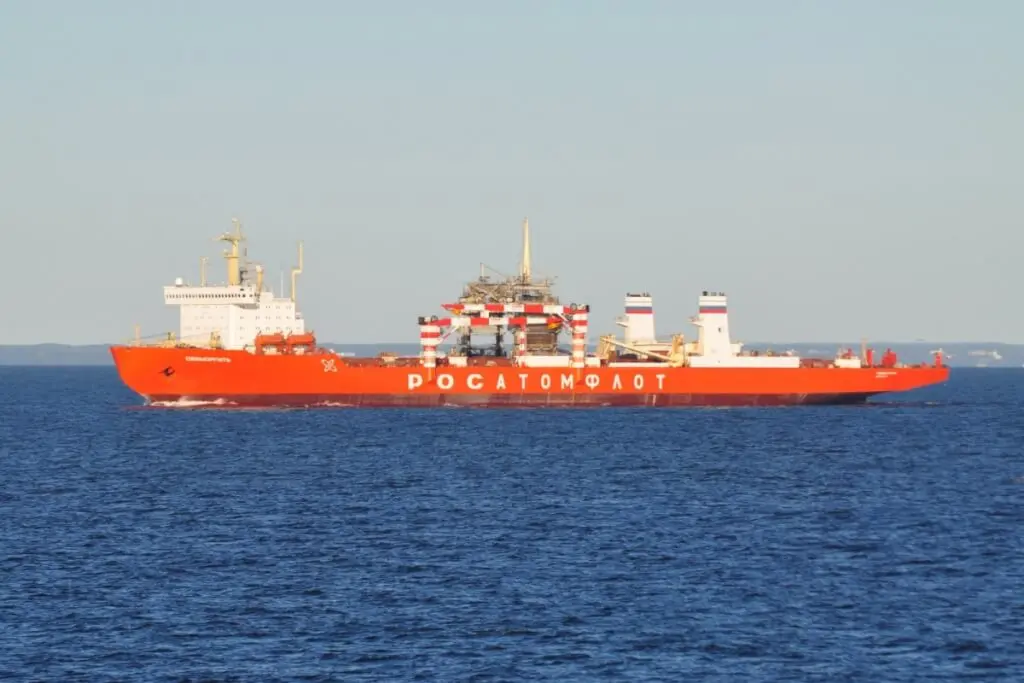 ▲圖為北海航線號。（圖取自維基百科共享資源，作者：Kinburn，CC0）