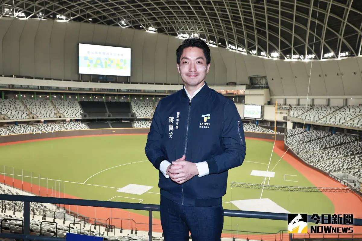 ▲台北市長蔣萬安。（圖／記者葉政勳攝 , 2023.12.25）