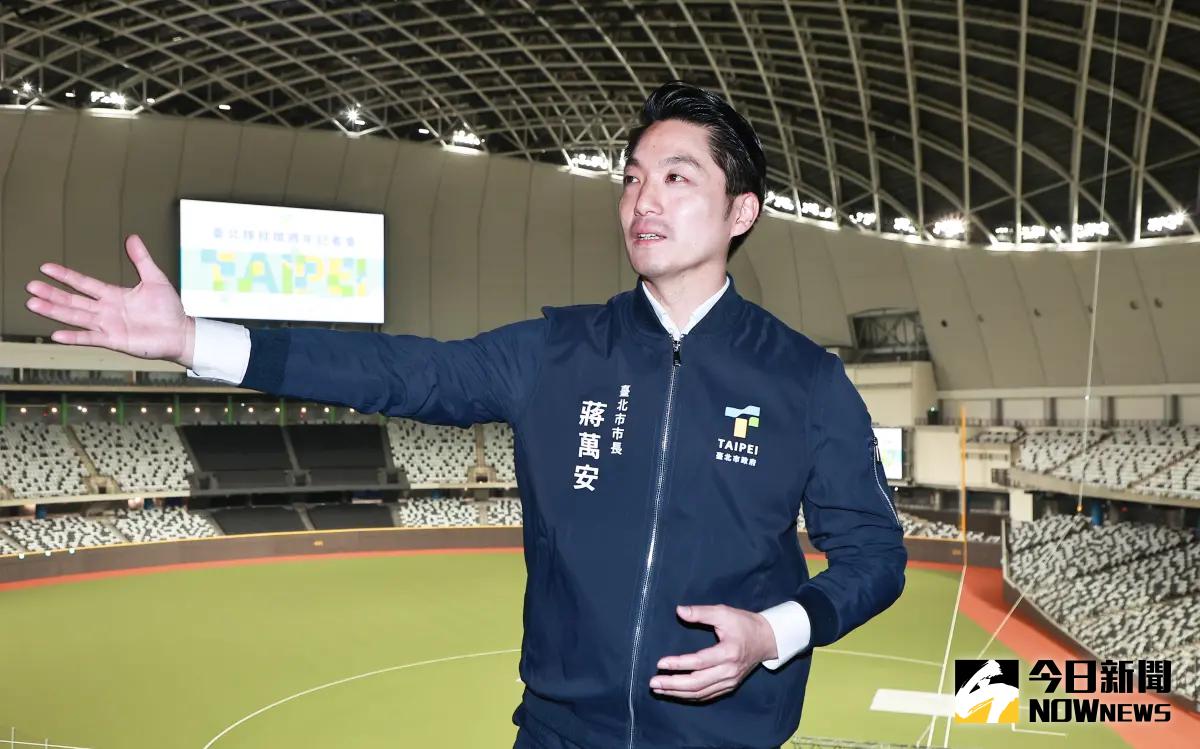 ▲台北市長蔣萬安。（圖／記者葉政勳攝 , 2023.12.25）