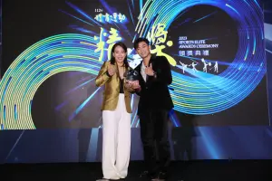 連珍羚和楊勇緯獲得年度最佳男、女運動員　台灣柔道成最大贏家
