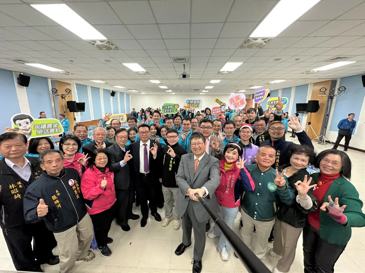 ▲新竹縣長楊文科就職今日滿5周年，楊文科親自說明政績與未來願景。（圖／新竹縣政府提供）