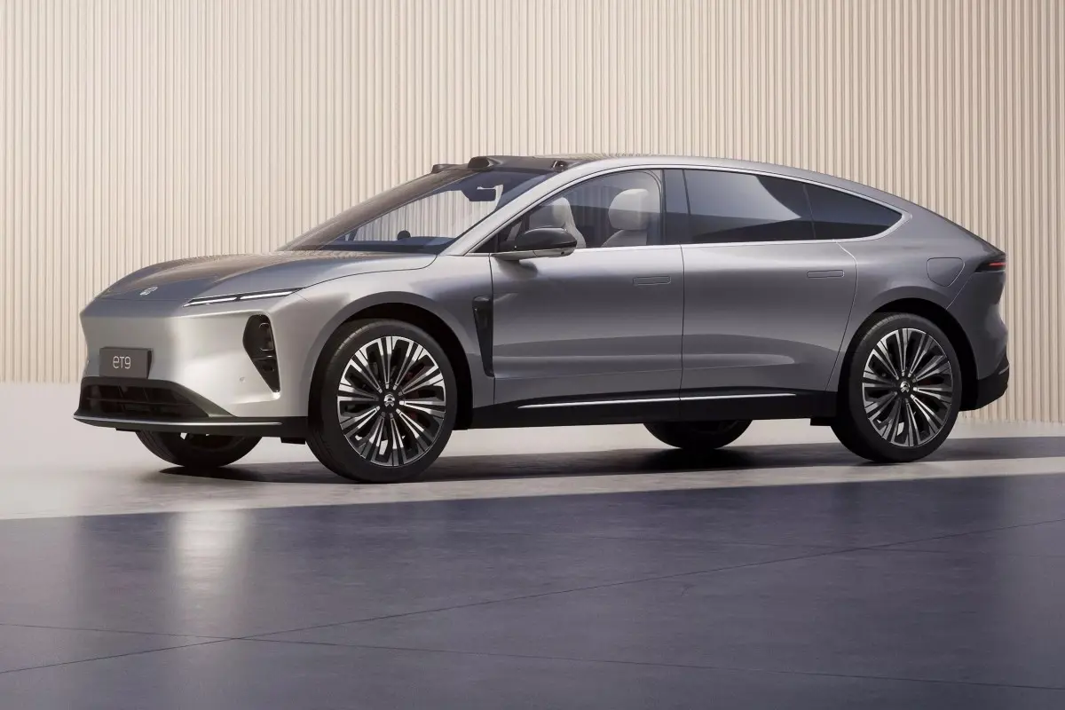 ▲ 900V架構快充5分鐘擁有255公里續航 蔚來Nio ET9展現超豪華純電風範 