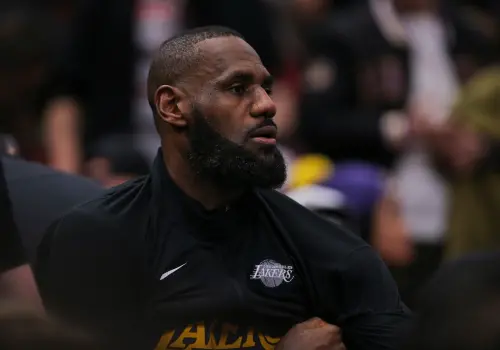 ▲NBA快艇vs.湖人預測!李亦伸對LeBron James真的很抱歉。(圖/美聯社/達志影像) ▲NBA快艇vs.湖人預測!李亦伸對LeBron James真的很抱歉。(圖/美聯社/達志影像)