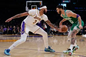 NBA／湖人115:126不敵塞爾提克！詹皇只有16分　AD轟40分獨木難支
