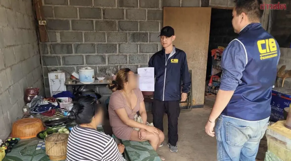 ▲泰國人口販運打擊司逮捕一名30歲的跨性別者，他涉嫌引誘、容留、介紹他人賣淫。（圖／翻攝自Thaiger）