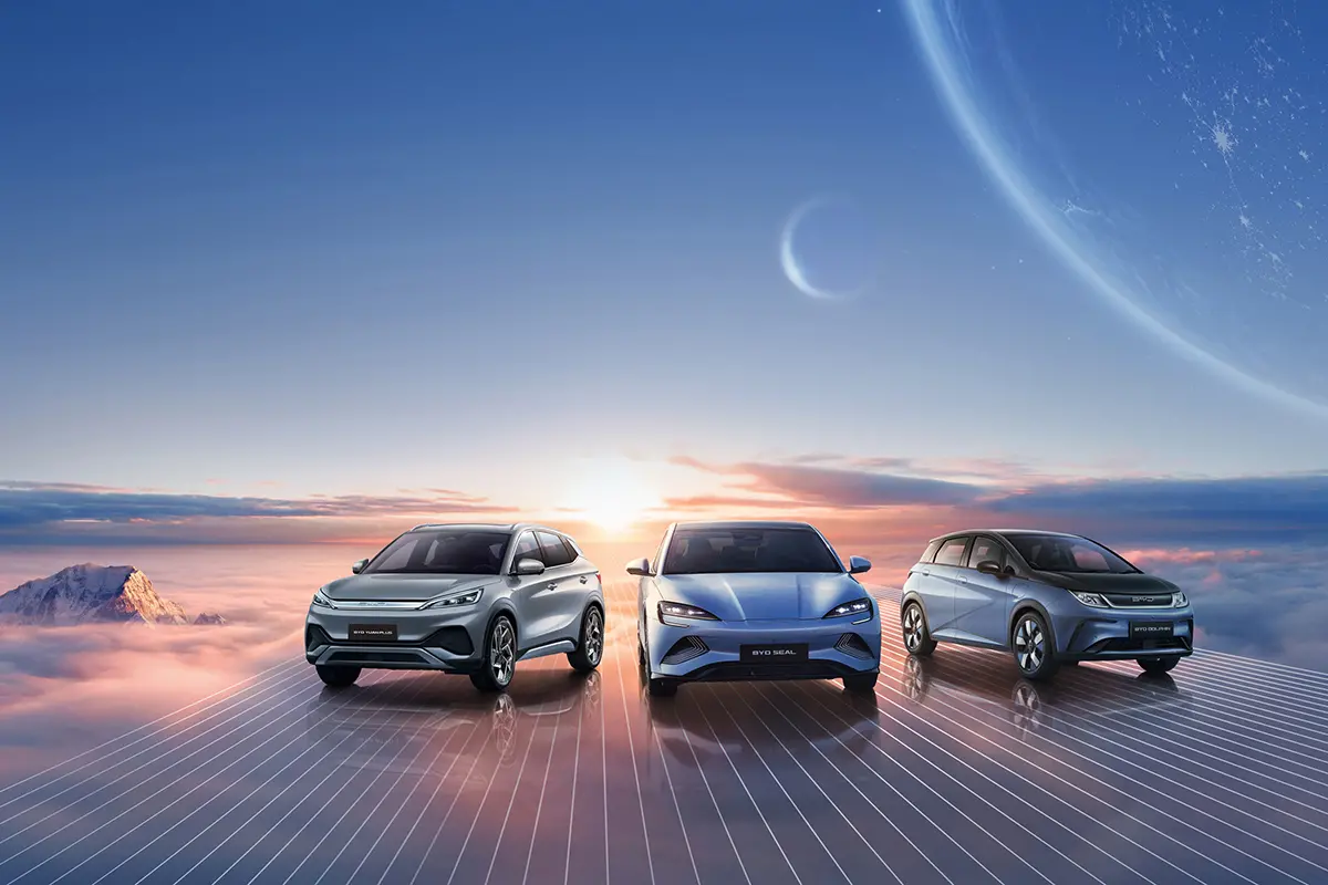 ▲ 設廠的一小步、進軍歐洲市場的一大步，比亞迪將在匈牙利設立電動乘用車廠 