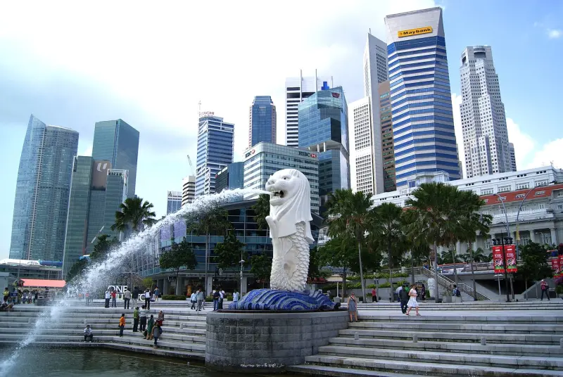 ▲隨著全球旅遊業復甦，新加坡也迎來大量旅客入境。示意圖。（圖／美聯社／達志影像）