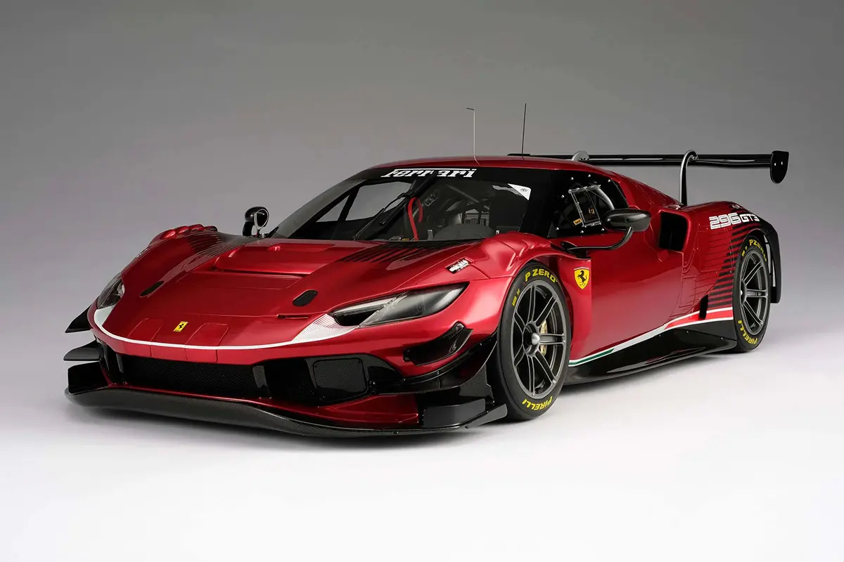 ▲ Ferrari 296 GT3模型可比一輛Nissan Versa還要貴 