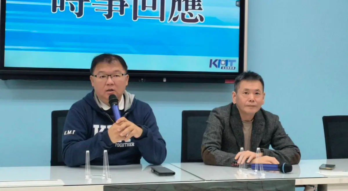 ▲國民黨立委李德維質疑，檢調這舉動是項莊舞劍意在沛公。（圖／國民黨提供）