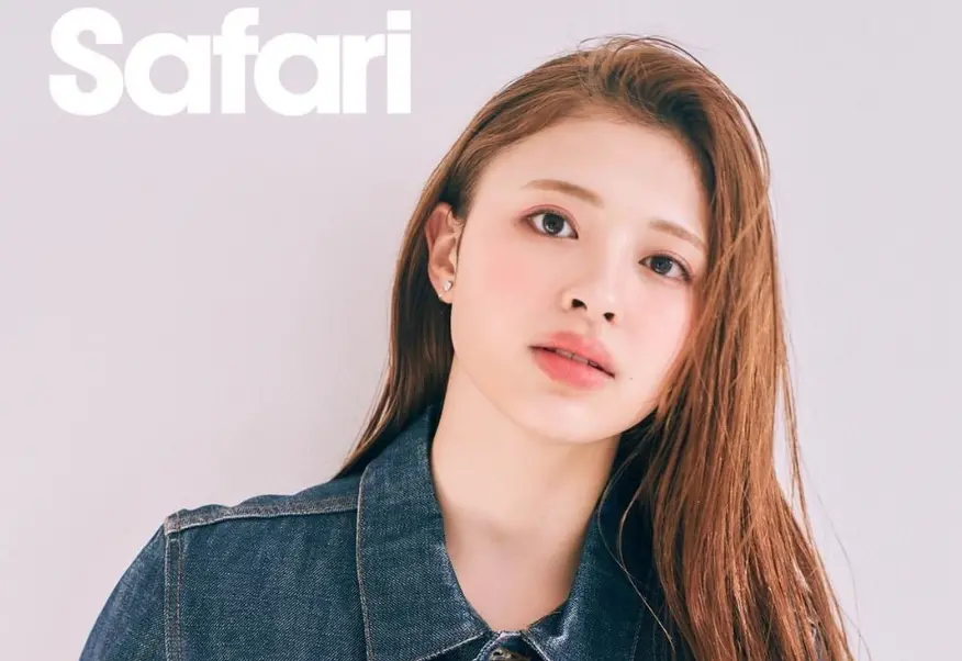 ▲日本香頌魔術女子籃球隊CHANSON　V-MAGIC球員知名祐里，被封為「籃球版齋藤飛鳥」。（圖／知名祐里IG）