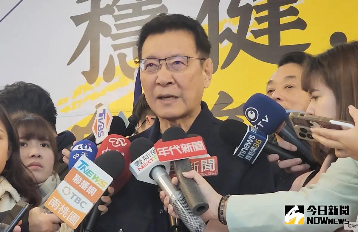 ▲國民黨副總統候選人趙少康說，台灣是中華民國的一部分，中華民國是主權獨立的國家。（圖／資料照）