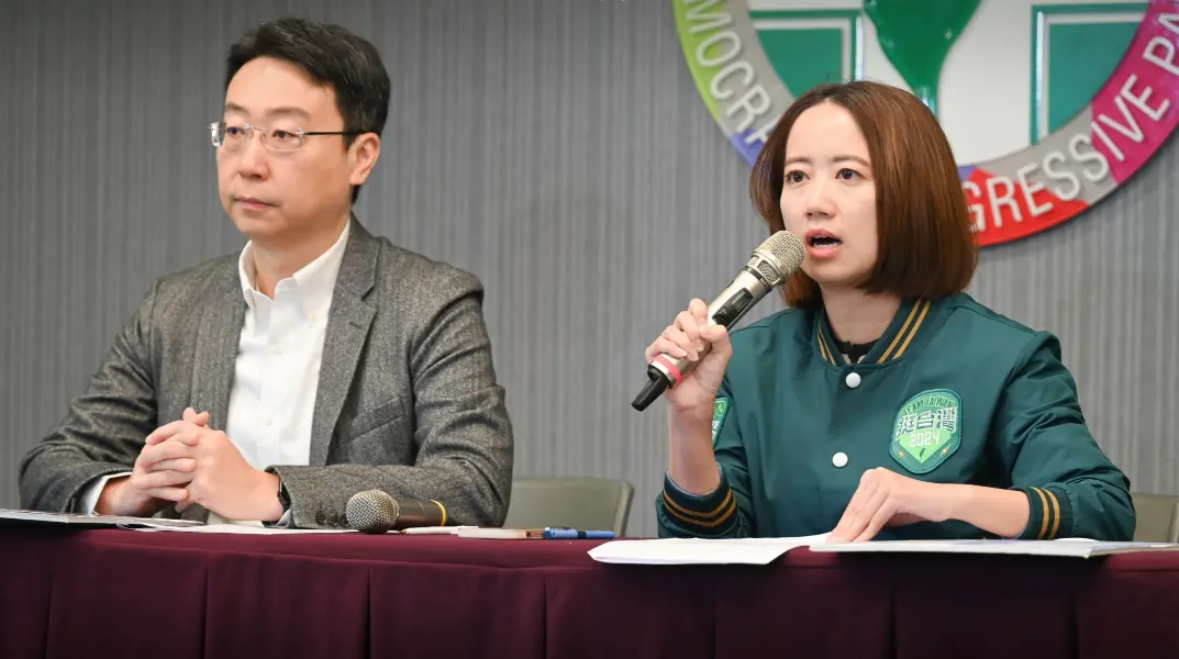 ▲民進黨發言人戴瑋姍今天表示，徐巧芯是「奧斯卡影后」，按照徐巧芯的標準，她現在應該辭職下台。（圖／資料照片）