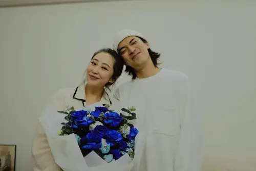 林哲熹結婚了!甜娶相戀10年「美女經紀人」 自爆月底迎接寶貝