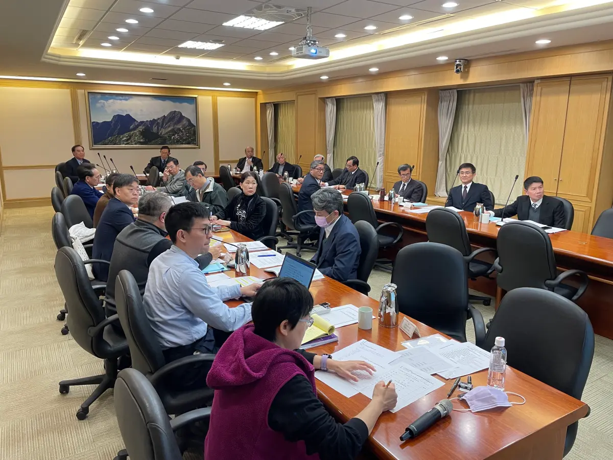 ▲檢察總長邢泰釗25日舉行「淨化選風聯繫會報」（圖／最高檢提供）