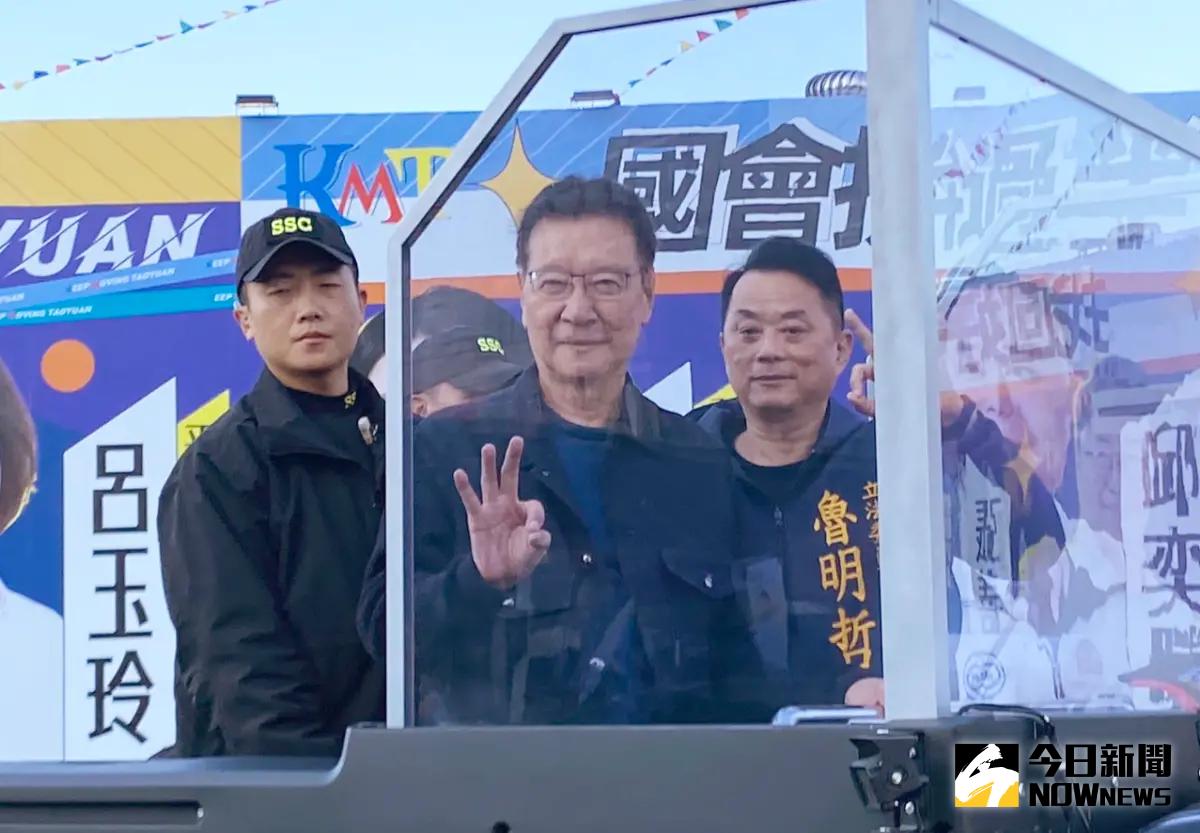 ▲柯文哲喊如果藍營選上，台灣將被賣掉，趙少康今日表示，他不想批評柯文哲，畢竟之後雙方可能還會合作，但他認為柯講這話「真是不厚道」。（圖／記者李春台攝，2023.12.26）