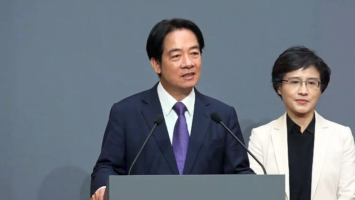 ▲賴清德今日出席第二次政見說明會，多次提及前總統馬英九前朝施政不利，試圖喚起國人記憶。（圖／記者嚴俊強攝）