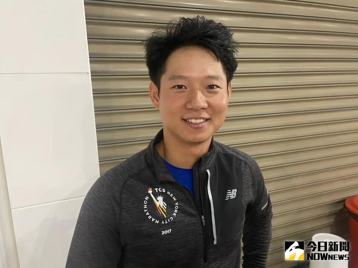 ▲只要讓我站上大聯盟一天就好！29歲的何紹彬持續追尋棒球夢。（圖／吳政紘攝）