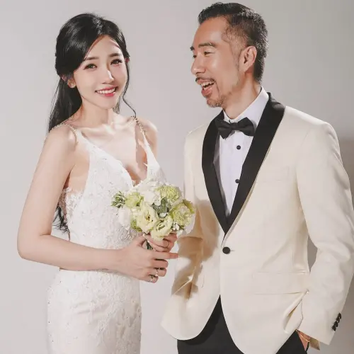 ▲許允樂(左)、張兆志因生小孩沒有共識離婚。(圖/翻攝許允樂臉書) ▲許允樂(左)、張兆志因生小孩沒有共識離婚。(圖/翻攝許允樂臉書)