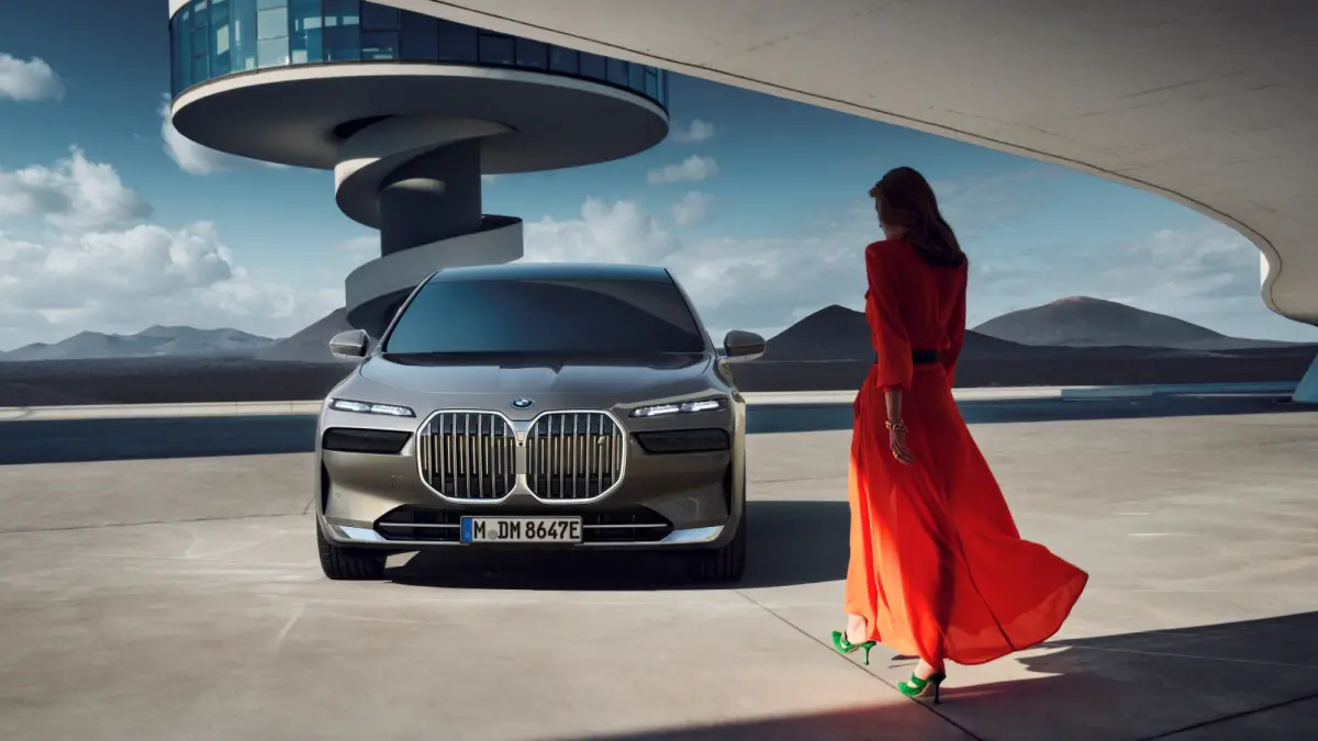 ▲2024 台北車展 BMW i7 eDrive50 Excellence 598 萬亮相上市