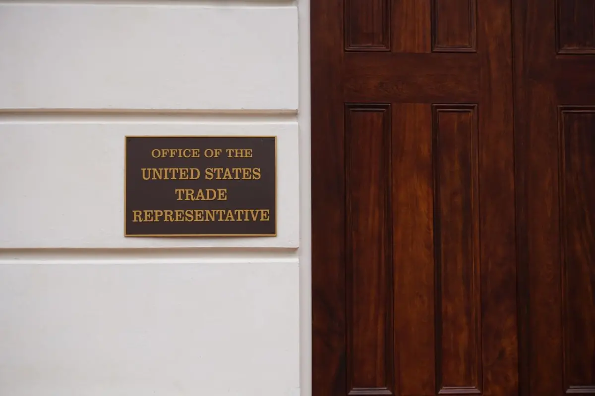 ▲美國貿易代表署（USTR）。 (圖:unsplash)