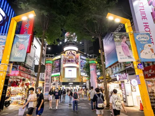 台北最強商圈！西門町店面空置率低於5%　2024北市有2大商場開幕
