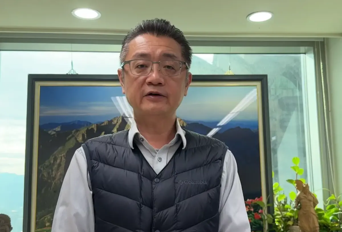 ▲新北市教育局副局長劉明超表示，對於學生發生校園安全重大偶發事件，深感遺憾及心痛。（圖／新北市府提供）