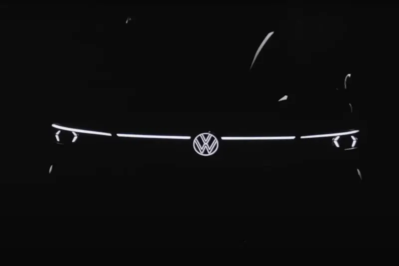 ▲ Volkswagen公布歲末回顧影片，片尾驚見小改Golf 