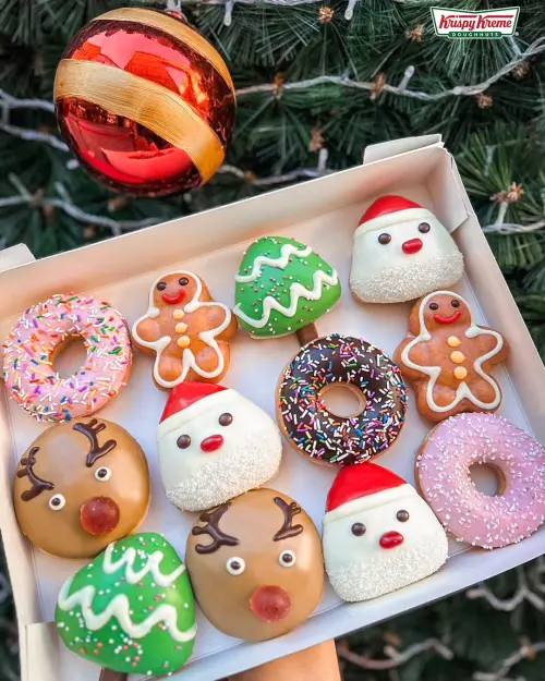 ▲Krispy Kreme禮盒優惠。（圖／翻攝自Krispy Kreme Taiwan FB）