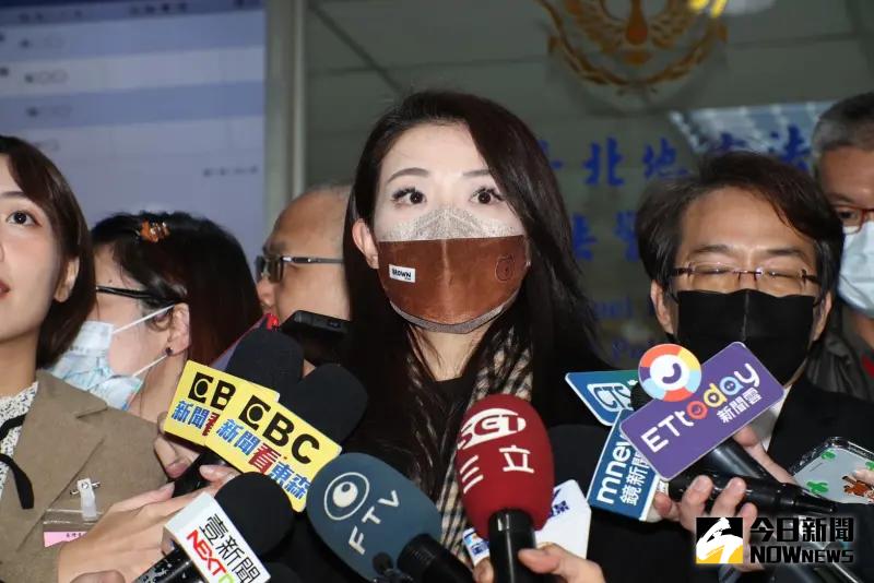 ▲新竹市長高虹安為誣告案來開庭(圖/記者陳明中攝,2023.12.27)