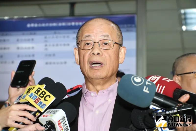 ▲筆名翁達瑞的旅美教授陳時奮(圖/記者陳明中攝,2023.12.27)