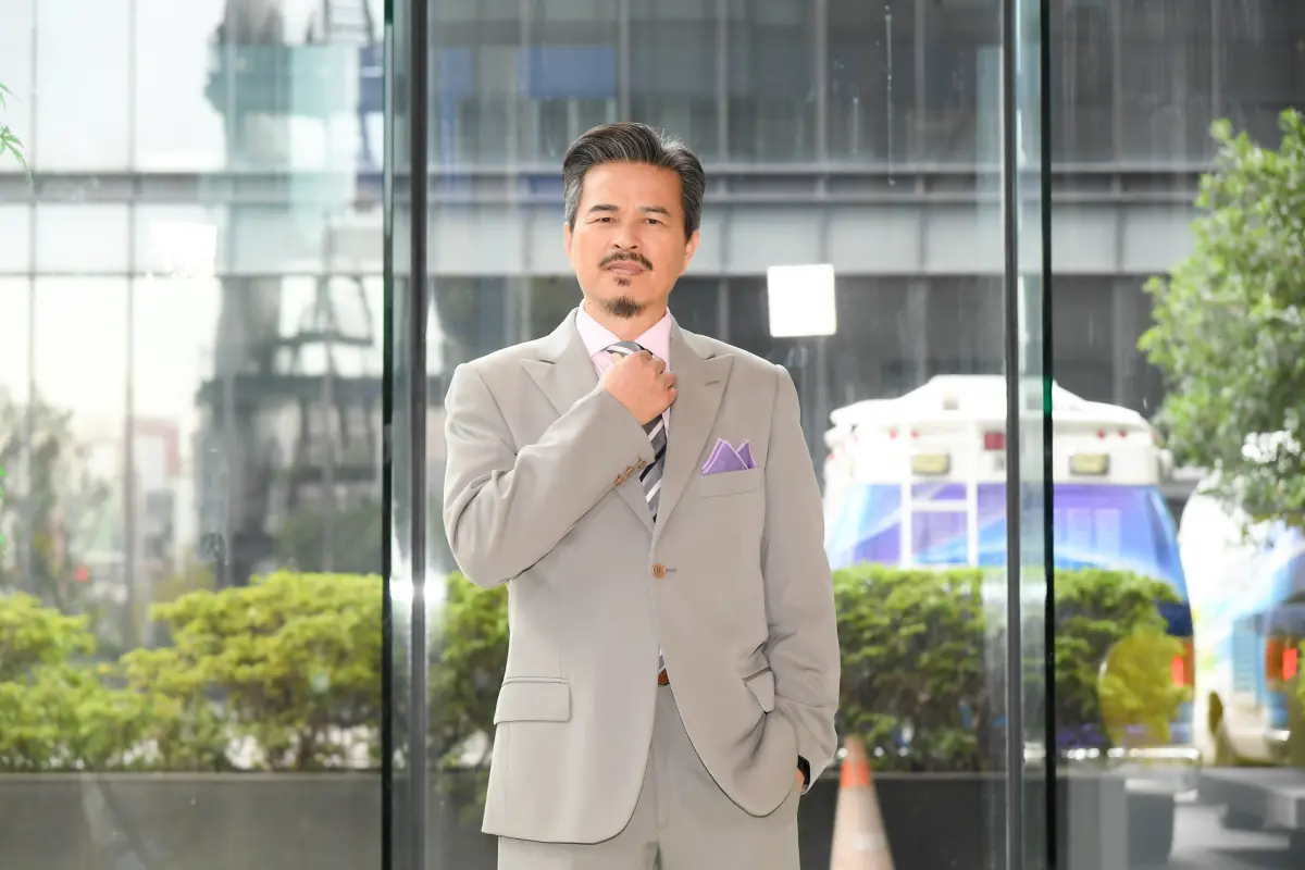 ▲李興文欣慰30歲兒子習佛有定性，已待在寺廟3年。（圖／三立提供）