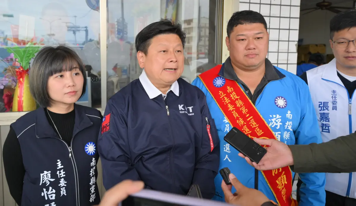 ▲傅崐萁說很多選區的差距在伯仲之間，游顥這關鍵一席一定要當選。（圖／游顥競總提供，2023.12.27）