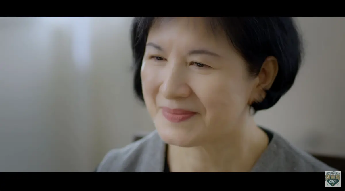 ▲賴清德從政30年，妻子吳玫如首度公開露面挺尪，讓賴清德也坦言出乎意料。（圖／翻攝自賴清德YouTube頻道）