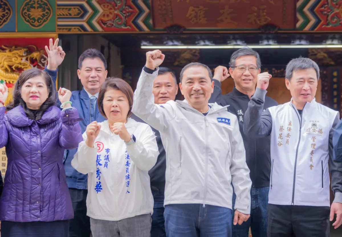 ▲侯友宜陷凱旋苑風波，妻子透過公開信幫忙化解爭議。（圖／侯辦提供）