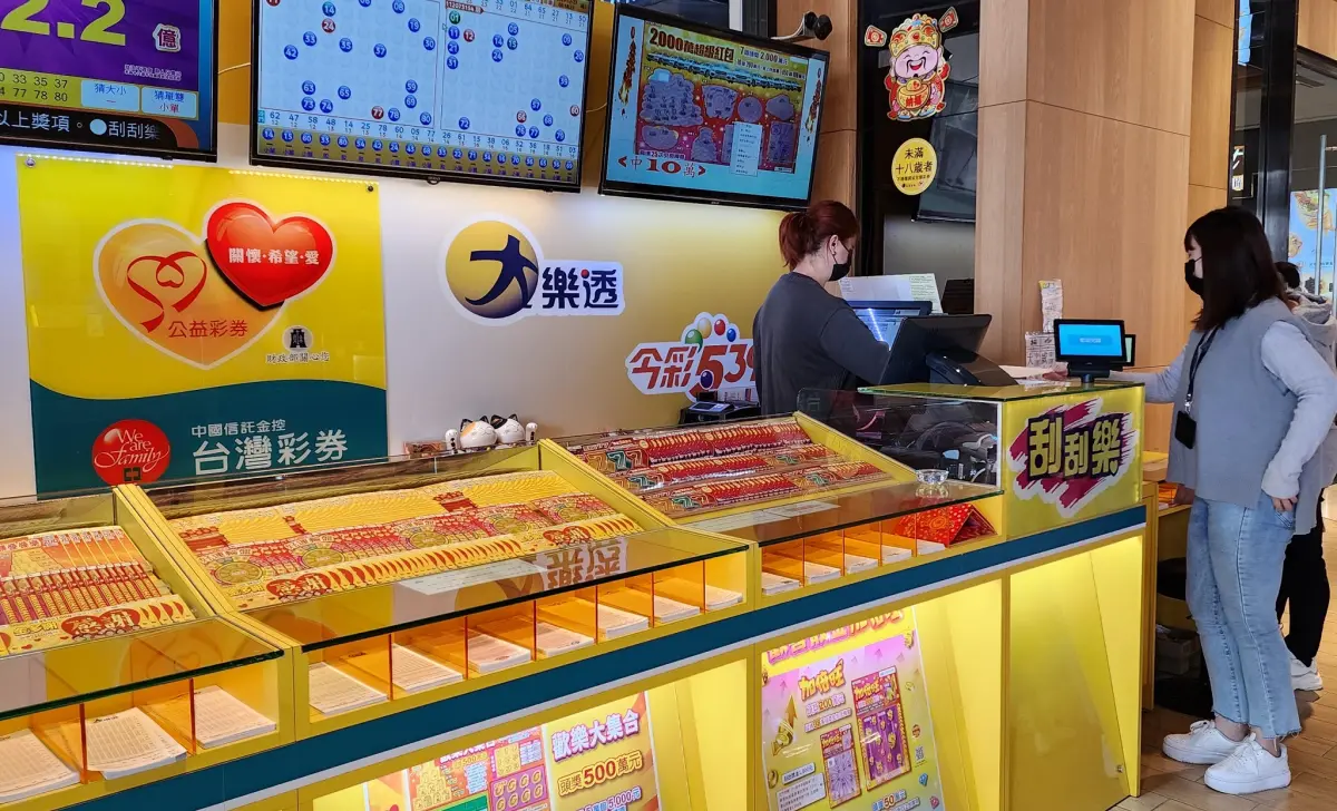 ▲威力彩第4屆今晚最後一次開獎，貳獎一注獨得2.44億元獎金，台彩也證實是由苗栗縣通霄「通發彩券行」開出。（示意圖／台灣彩券公司提供）