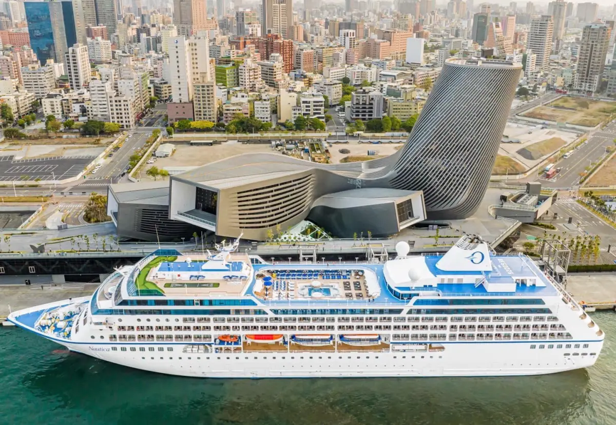 ▲高雄港務分公司疫後展現多元化經營成效。(圖／高雄港務分公司提供)