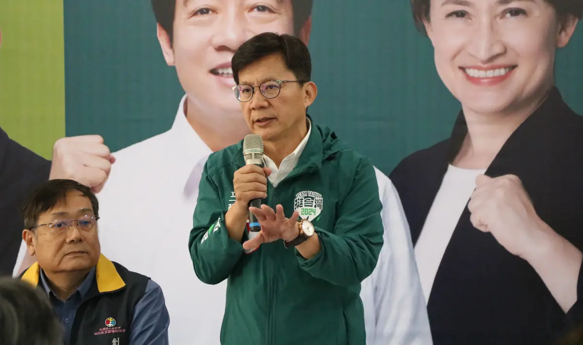 ▲教育部次長張廖萬堅上月底率團出訪帛琉參加「太平洋迷你運動會」，卻被爆出假公濟私，帶著妻子同行。（圖／資料照片）