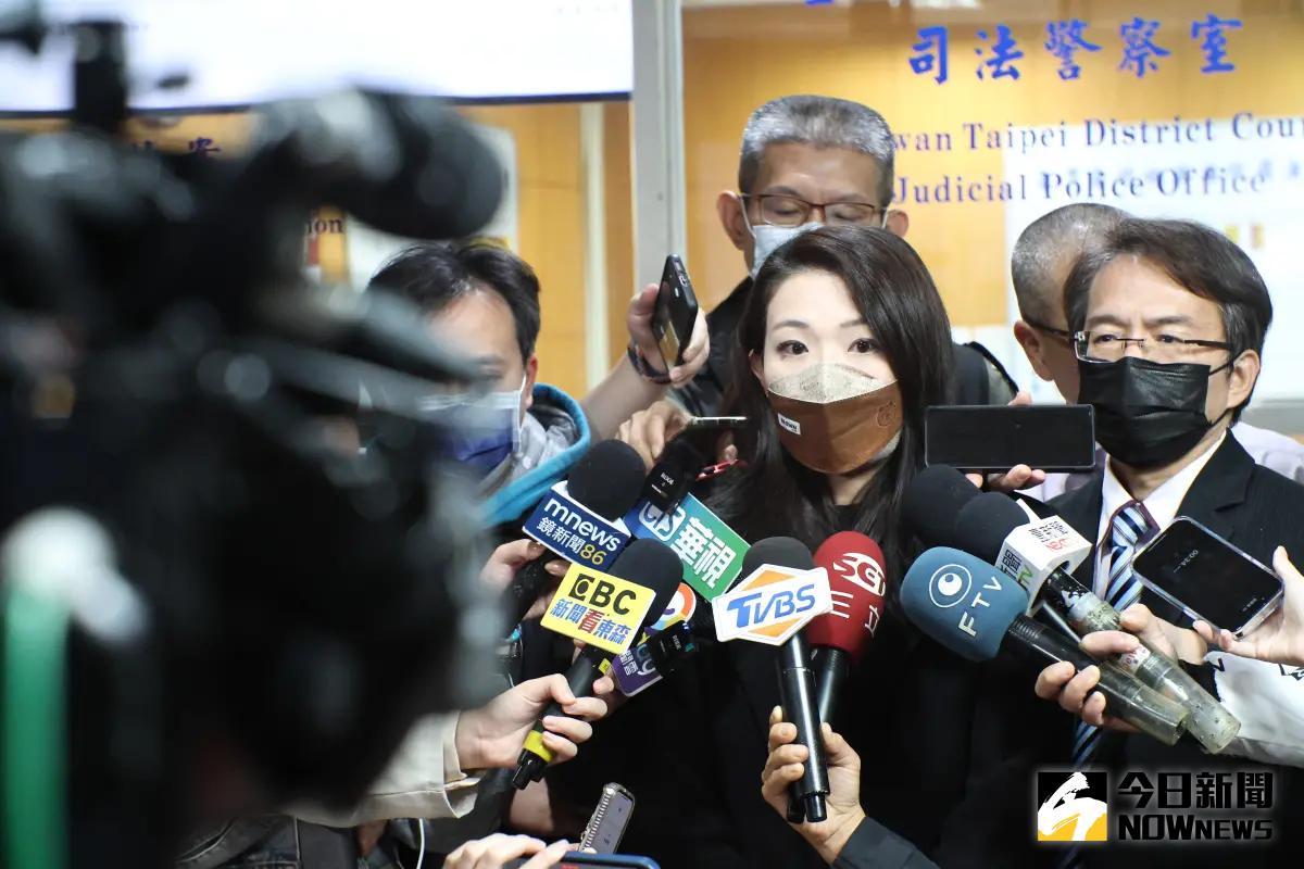 ▲新竹市長高虹安被控立委任內詐領助理費，案由北院審理中。（圖／記者陳明中攝，2023.12.27）