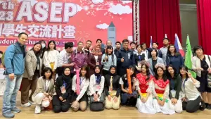 亞洲學生交流計畫高雄登場　國內外師生全英語探討人權議題
